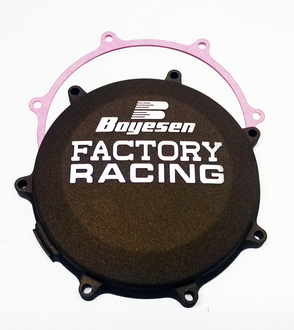 BOYESEN CLUTCH COVER 2019 KX450F, BOYESEN CC-18CM, MAGNESIUM