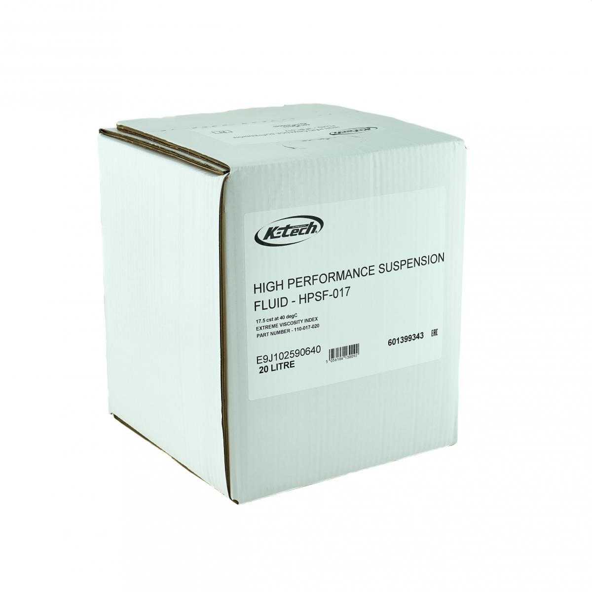 K-Tech HIGH PERFORMANCE FORK OIL 5wt, K-TECH 110-017-020, HPSF-017, 20 LITRE