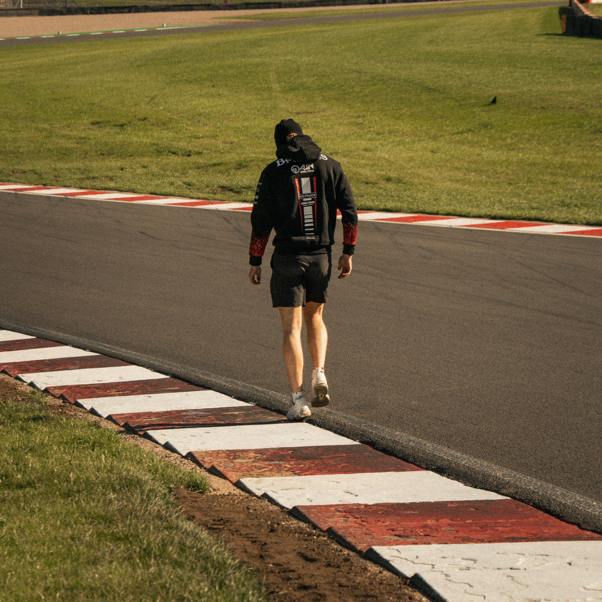 Bathams Racing x AJN Steelstock Road Racing Hoodie
