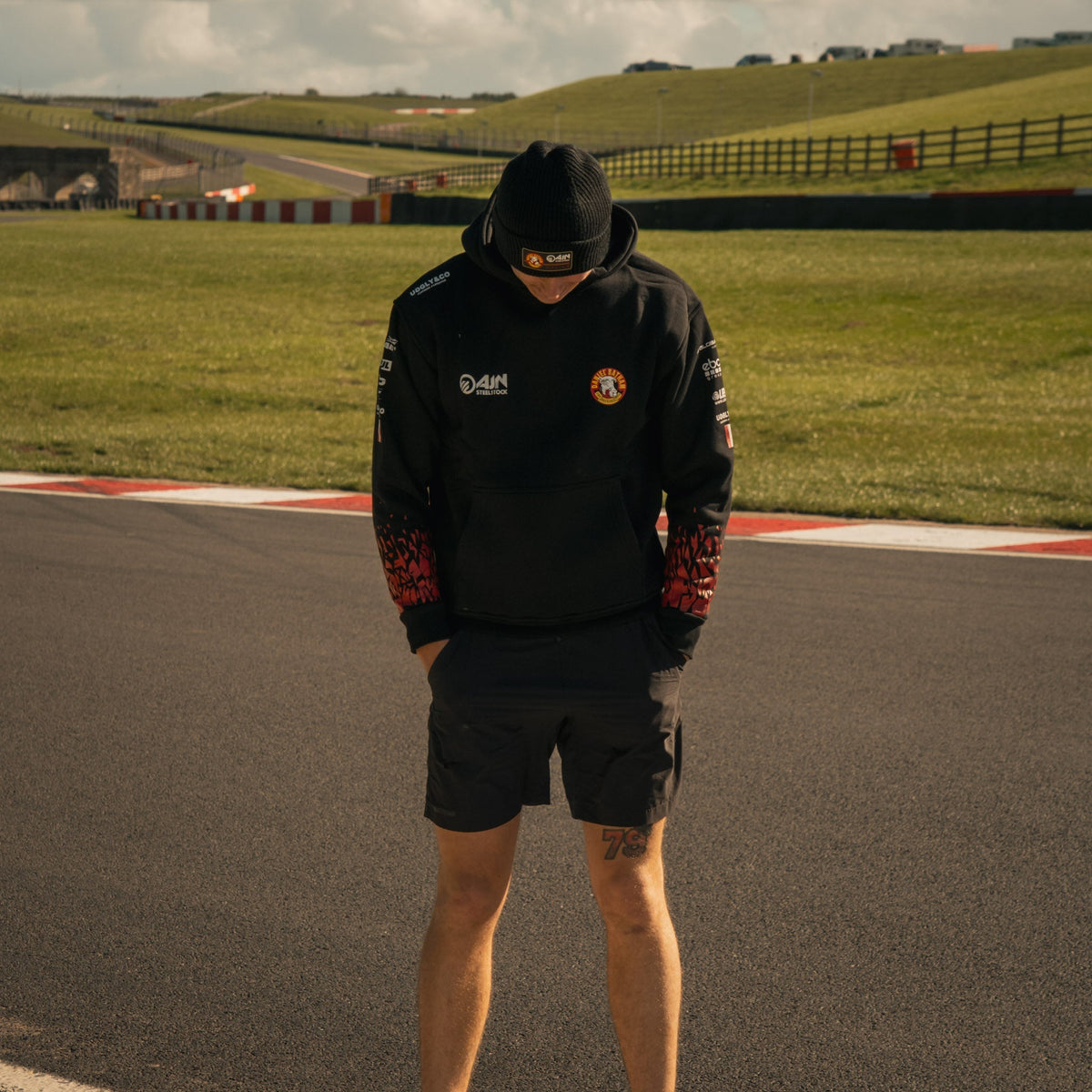 Bathams Racing x Diamond Beanie