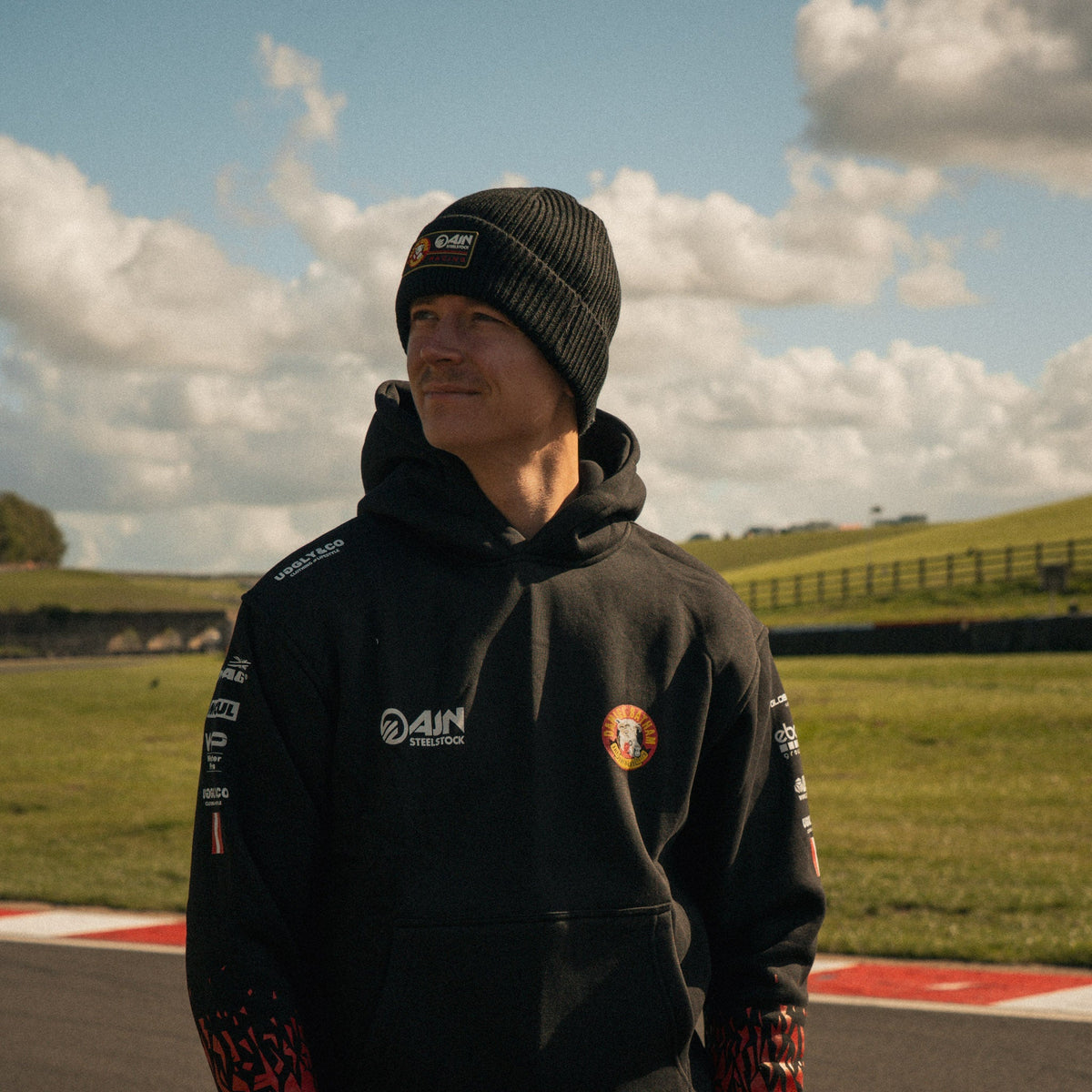 Bathams Racing x Diamond Beanie