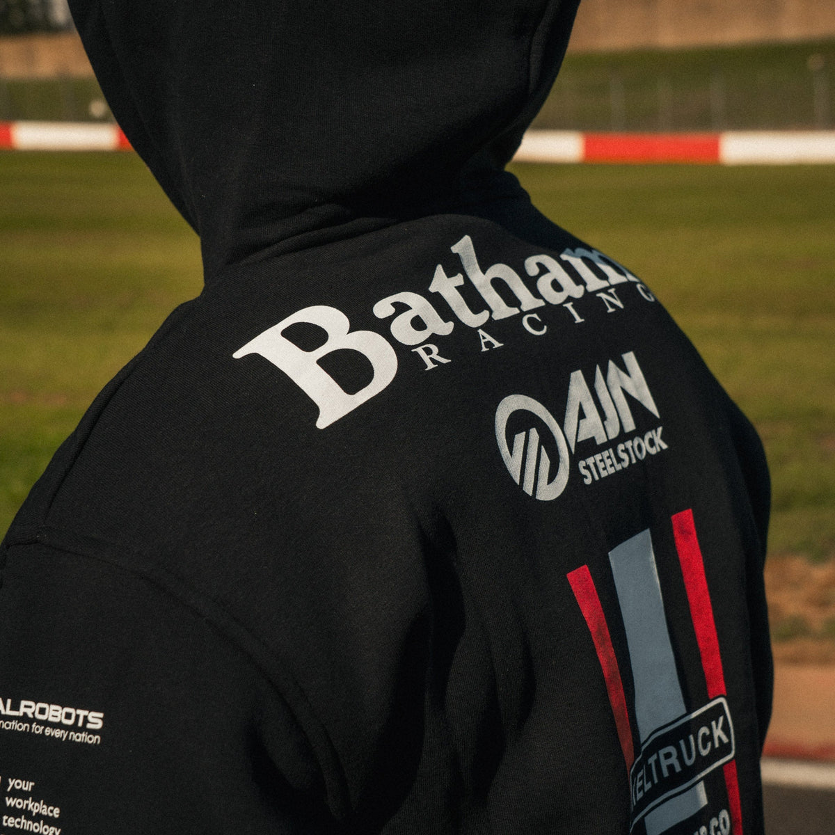 Bathams Racing x AJN Steelstock Road Racing Hoodie