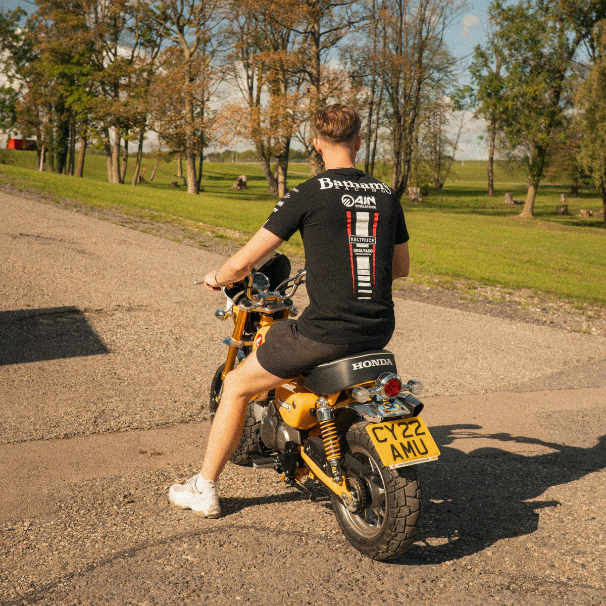 Bathams Racing x AJN Steelstock Road Racing T-Shirt