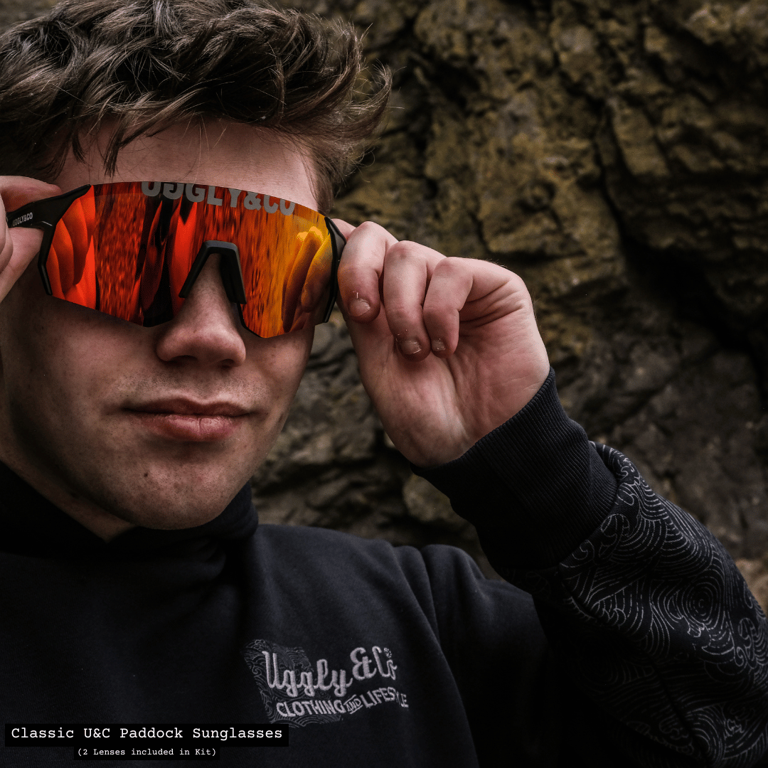 U&C 'Classic' Paddock Sunglasses