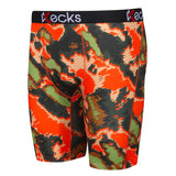 Sunset Camo Mens Boxer Shorts