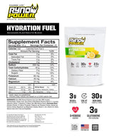 Ryno Power Single Serving - Hydration Fuel Lemon Lime