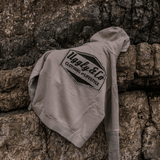 Beige Surf Diamond Hoodie