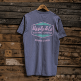 Purple Surf Diamond Tee
