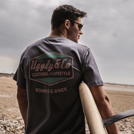 Purple Surf Diamond T-Shirt