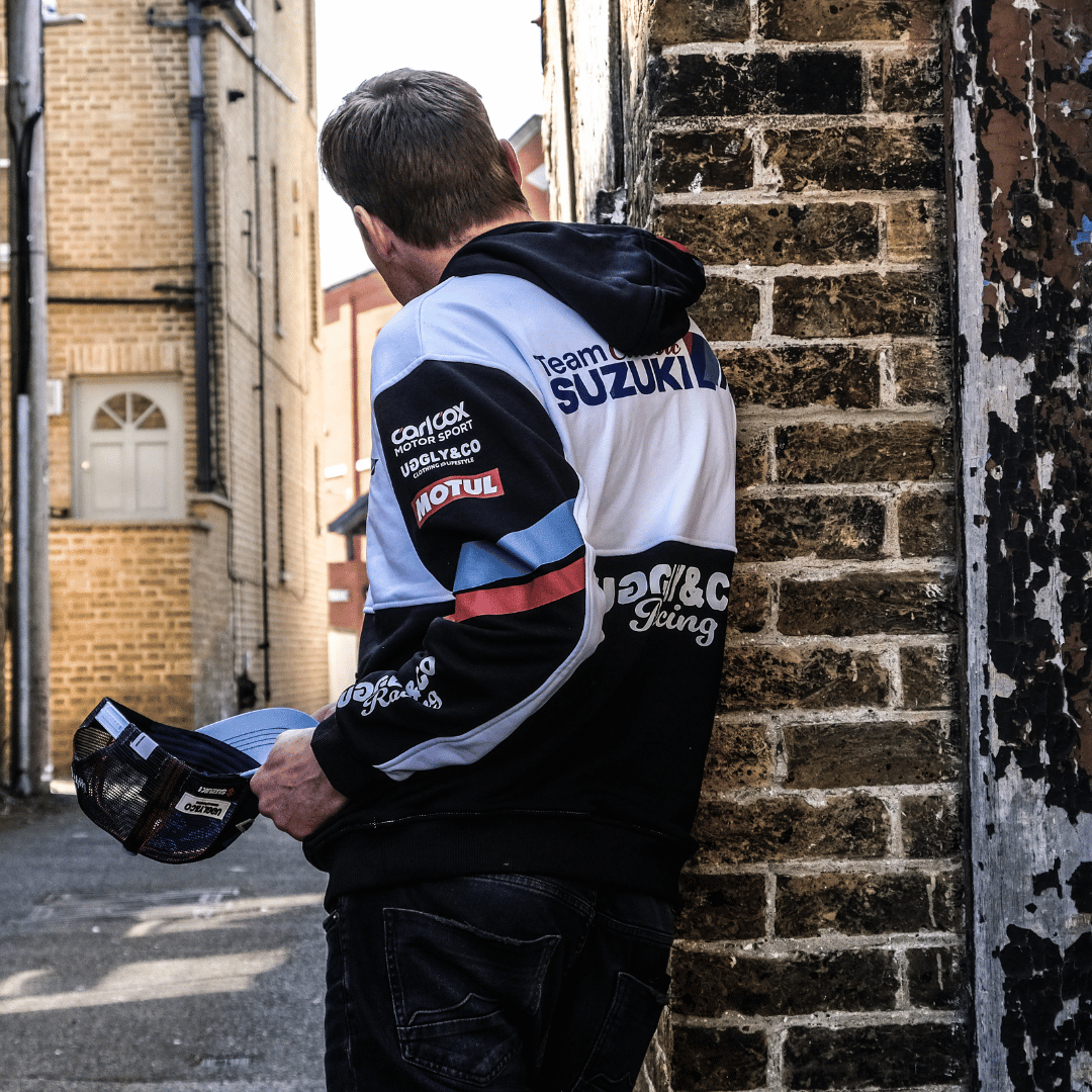 Team Classic Suzuki Hoodie