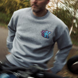 K Flame Sweatshirt - Grey