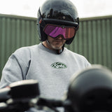 K Emblem Sweatshirt - Grey