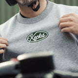 K Emblem Sweatshirt - Grey