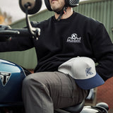 Moto Industries Sweatshirt - Black
