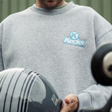 Moto Industries Sweatshirt - Grey