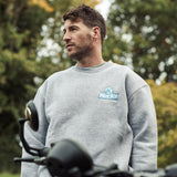 Moto Industries Sweatshirt - Grey