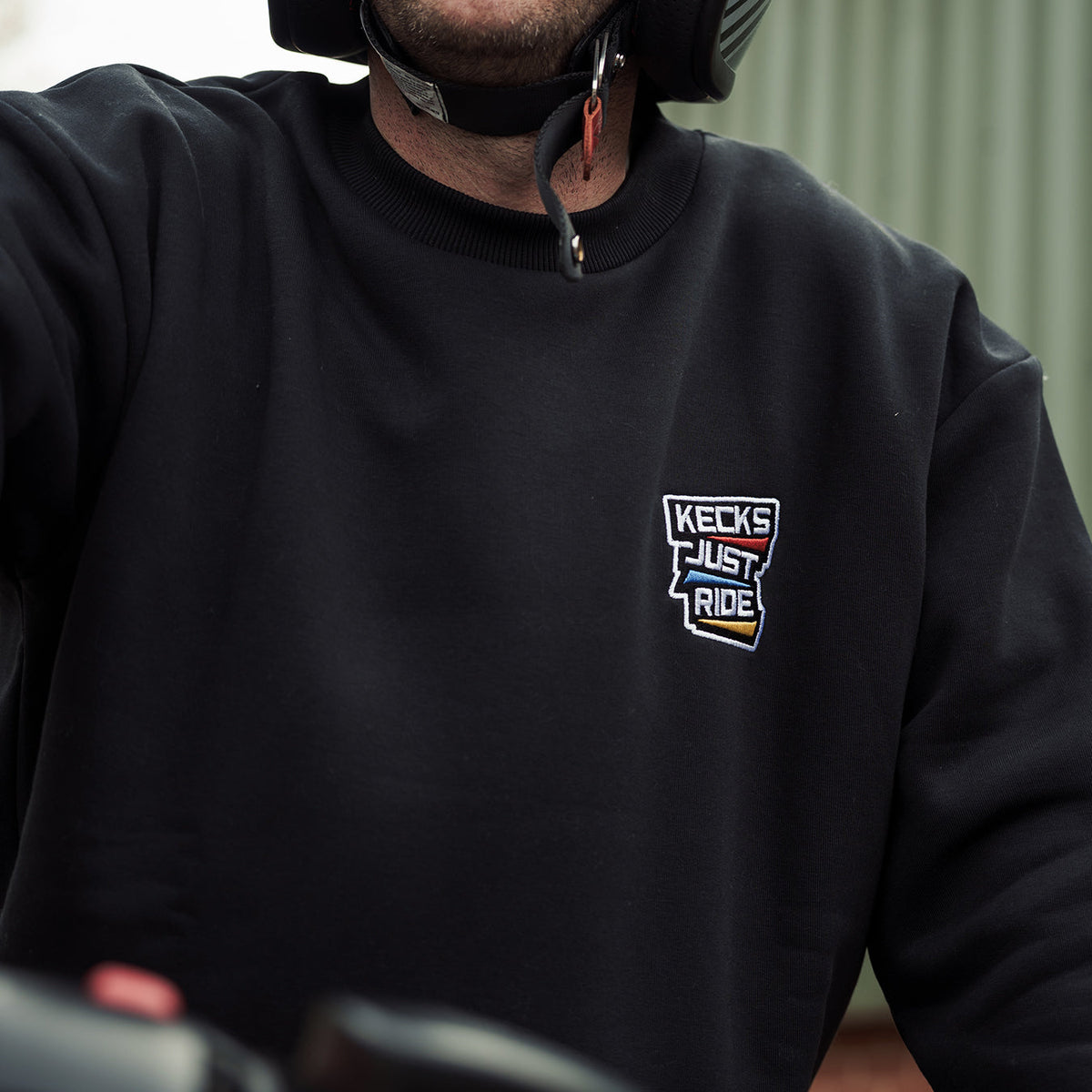 Just Ride Sweatshirt - Black