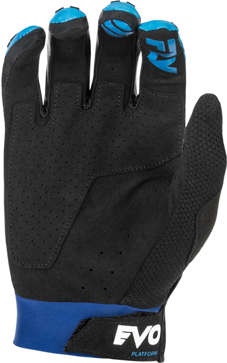 Evo 2026 DST Gloves - Blue/White