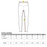 Sage Active Leggings