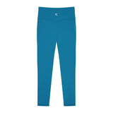 Teal Active Leggings