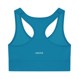 Teal Active Sports Bra