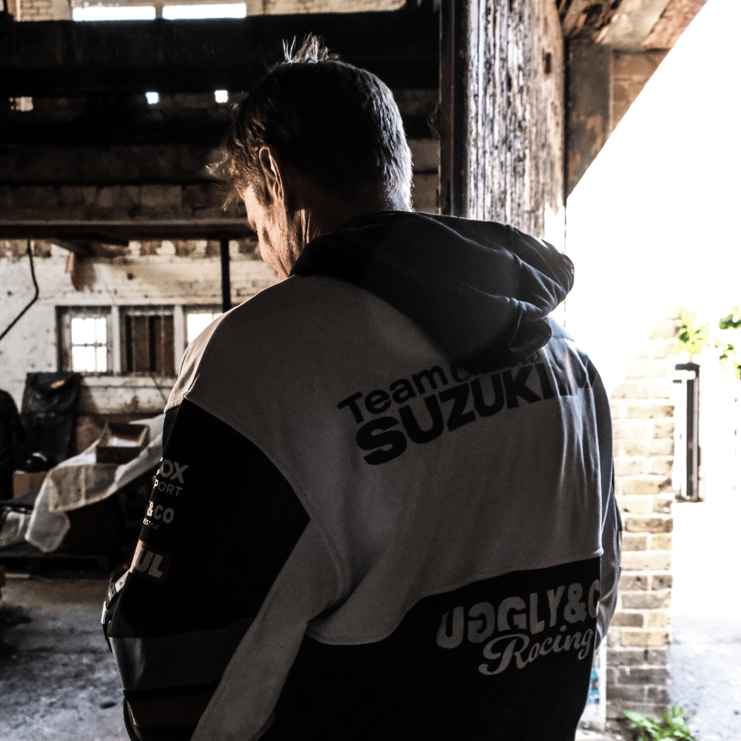 Team Classic Suzuki Hoodie