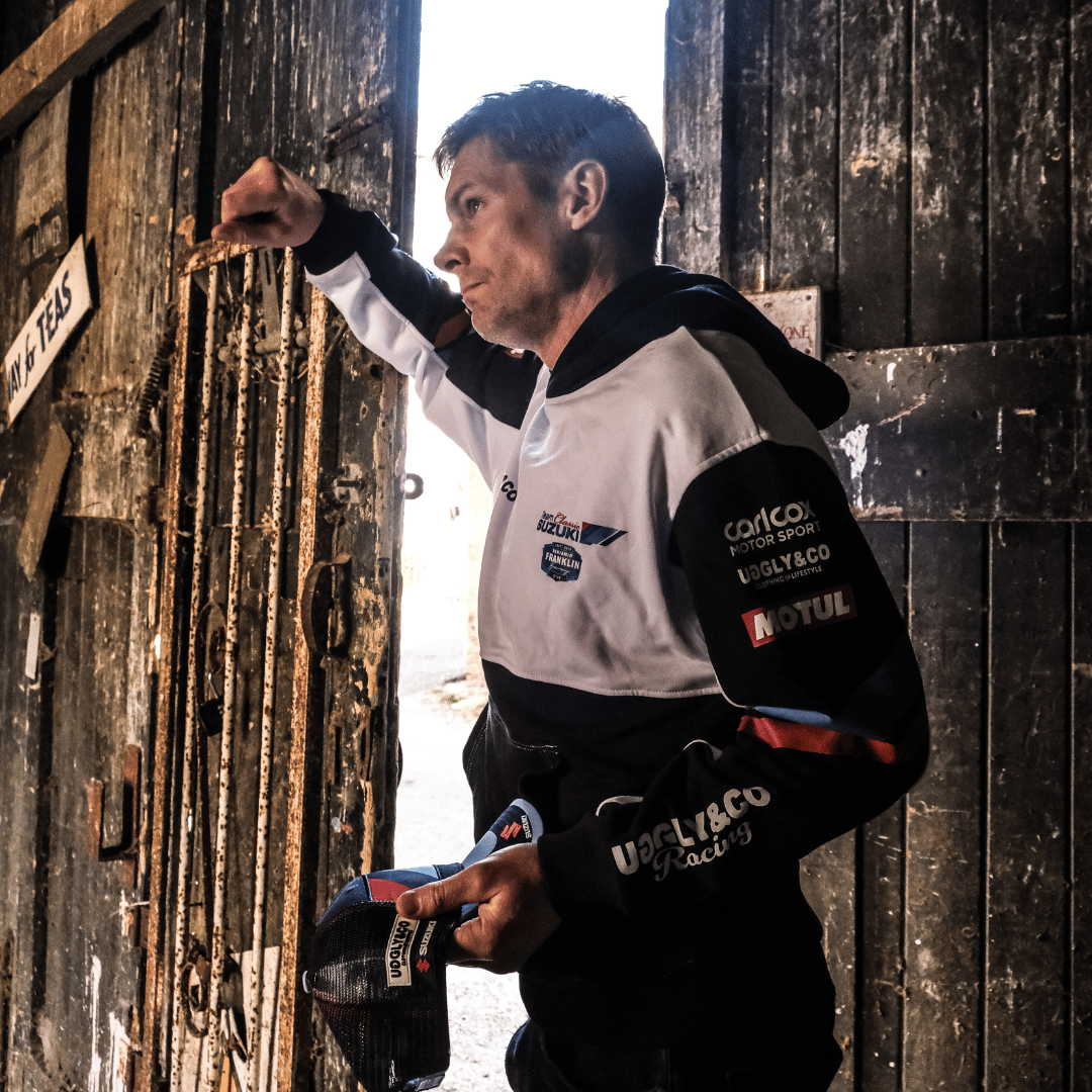 Team Classic Suzuki Hoodie
