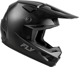 Kinetic 2025 Solid Youth Helmet - Matte Black