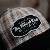 Tartan Garage Trucker Hat