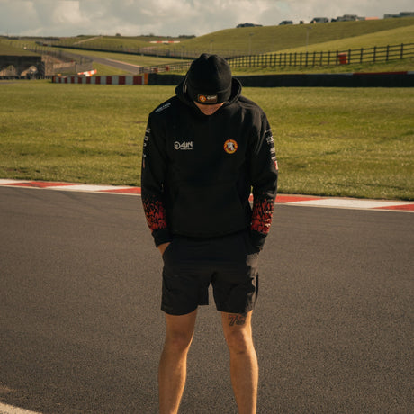 Bathams Racing x AJN Steelstock Road Racing Hoodie