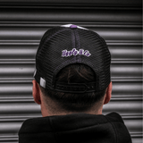 Purple Diamond Trucker Hat x JDM Racing