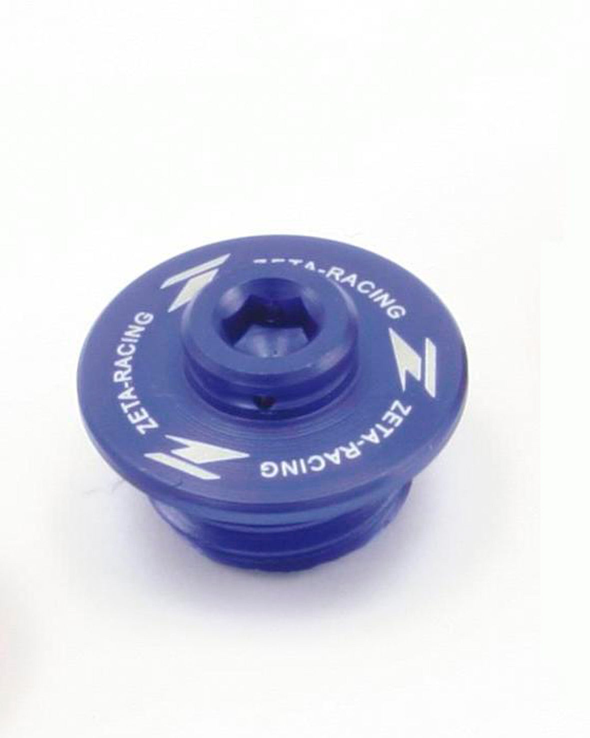 DRC Oil filler plug Kawasaki KXF 04-22 blue
