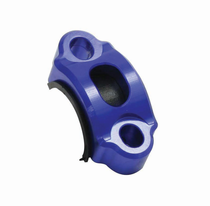 Rotating bar clamp blue