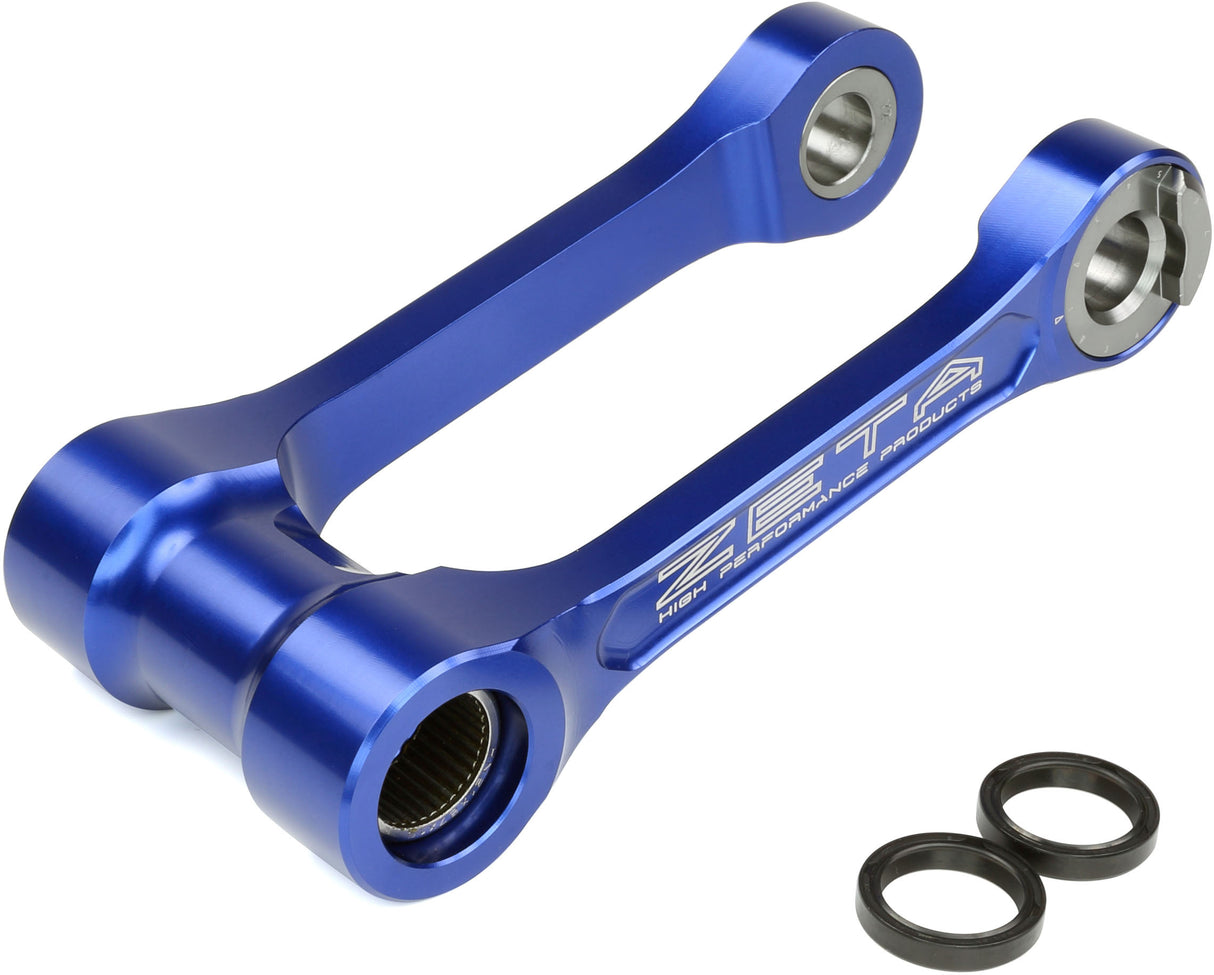 RSL Adjustable Lowering Link YZ125/250 06-22 - Blue