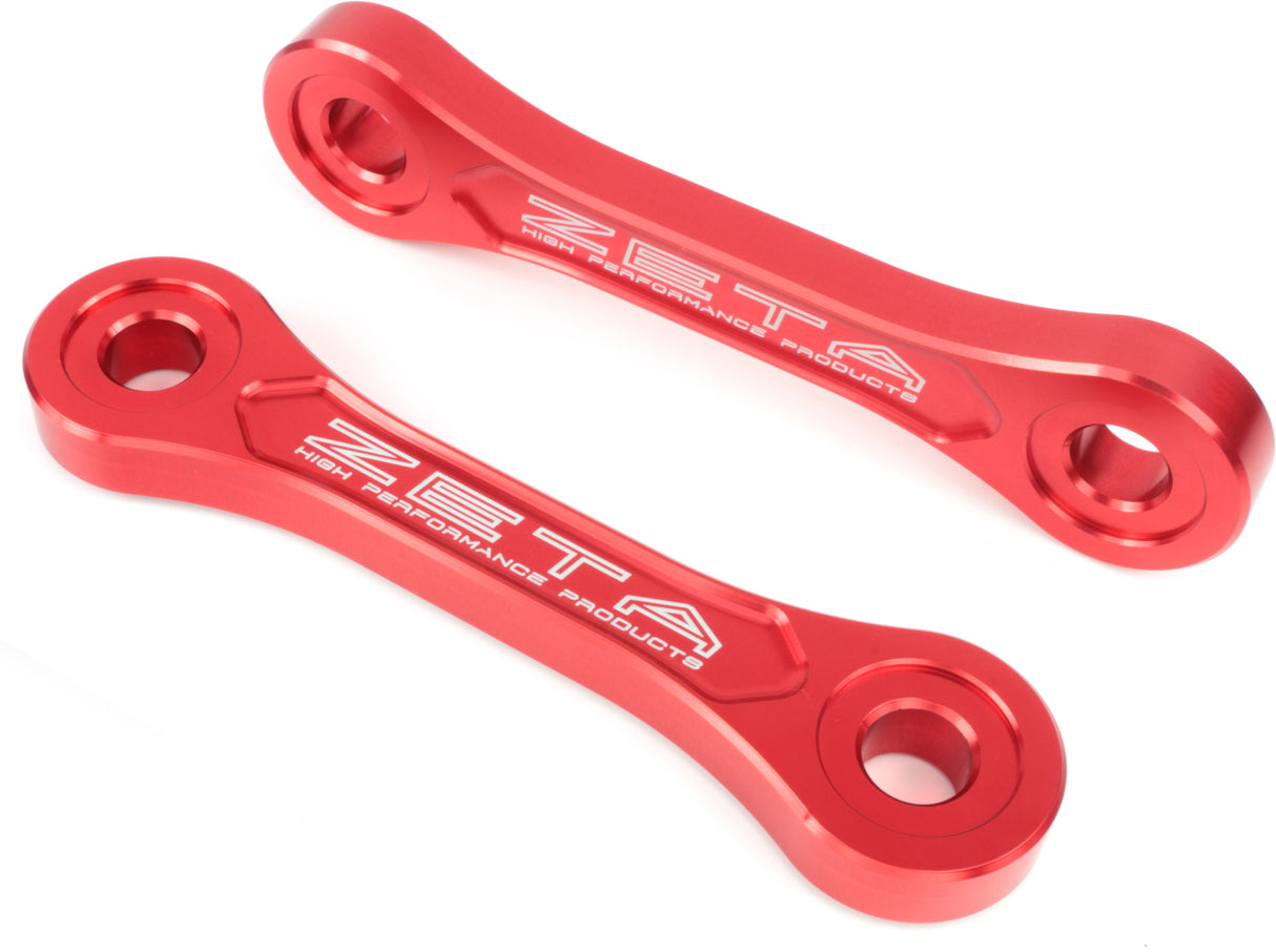 RSL LowDown -30mm Lowering Link CRF250 18-21 CRF450 17-20 CRF450L 19 - Red