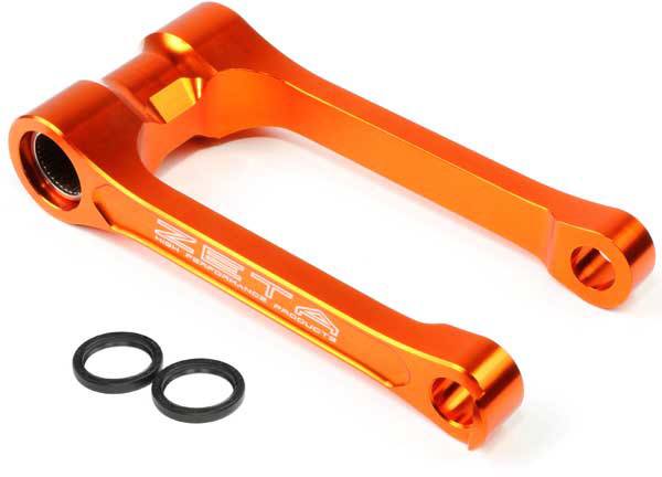 RSL LowDown -30mm Lowering Link KTM SX125/150 and SXF 16-Onwards, SX250 17-Onwards - Orange