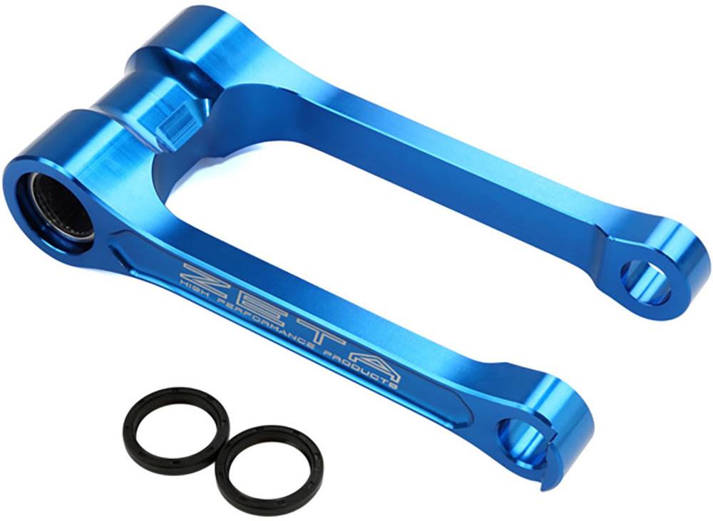 RSL LowDown -30mm lowering link Husky FC 16-Onward, TC125 16-Onward, TC250 17-Onward - Blue