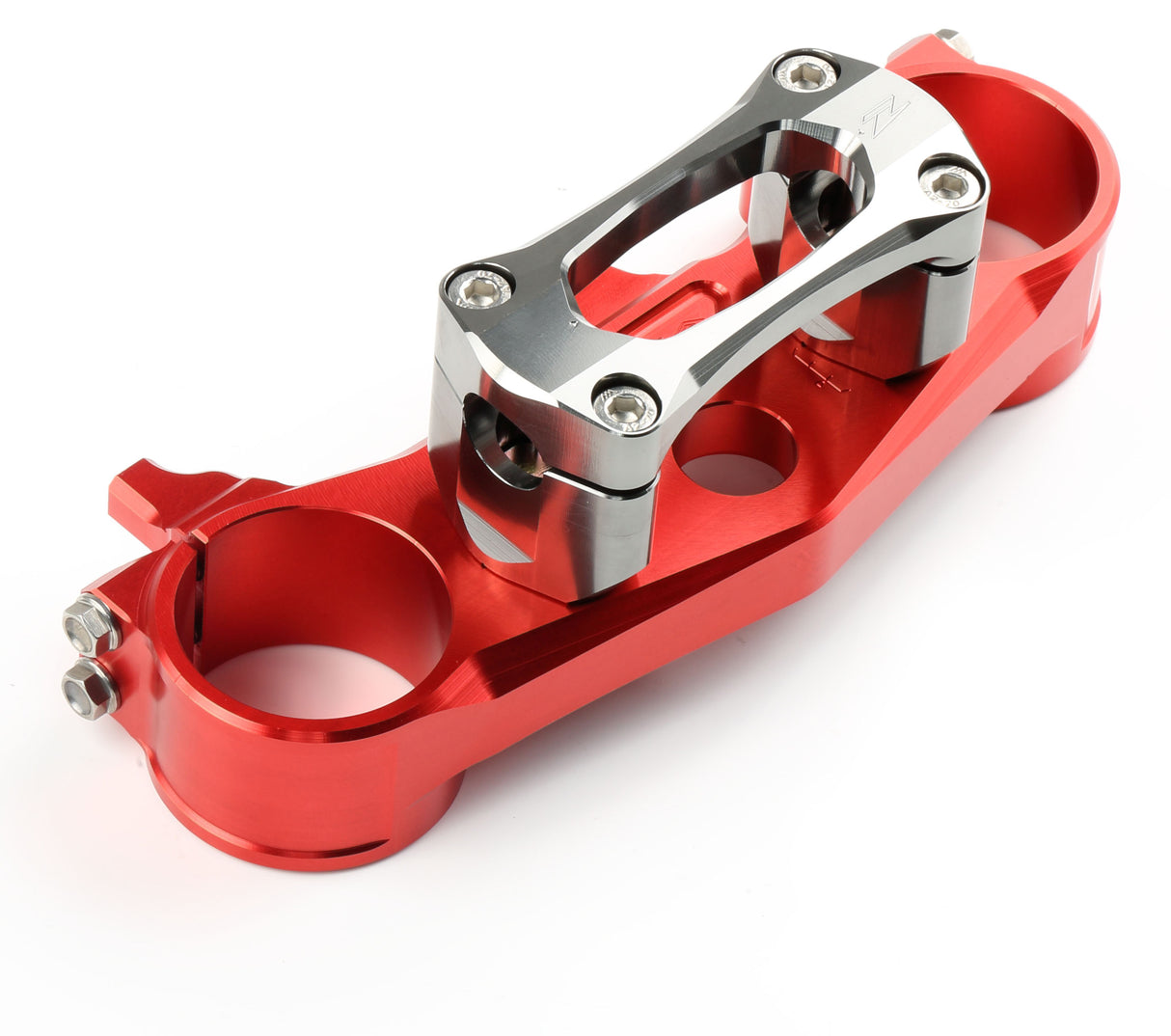 Handlebar clamp kit Comp CRF110 CRF125F 14-22 - Red