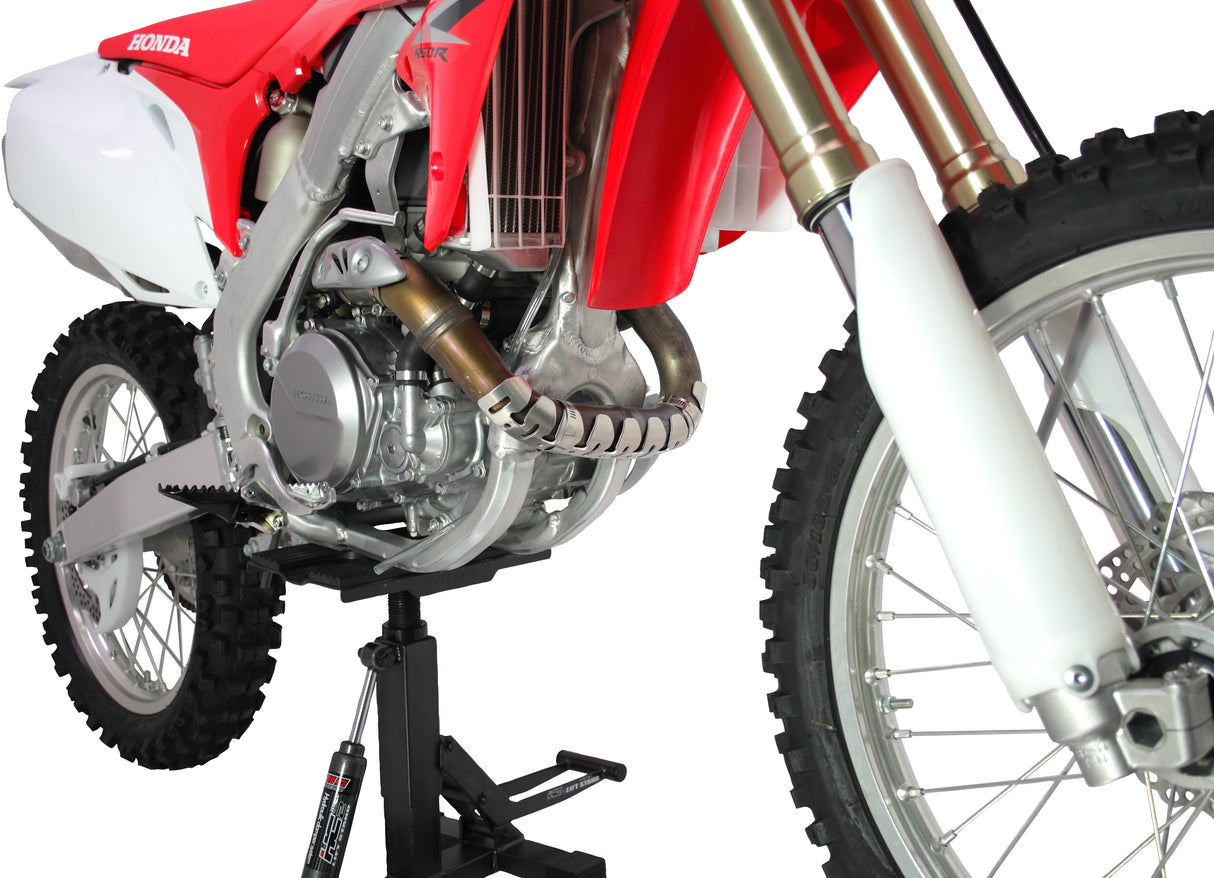 DRC Exhaust pipe guard 4 Stroke