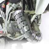DRC 2 Stroke Universal Ex-Pipe Guard Ti-Co