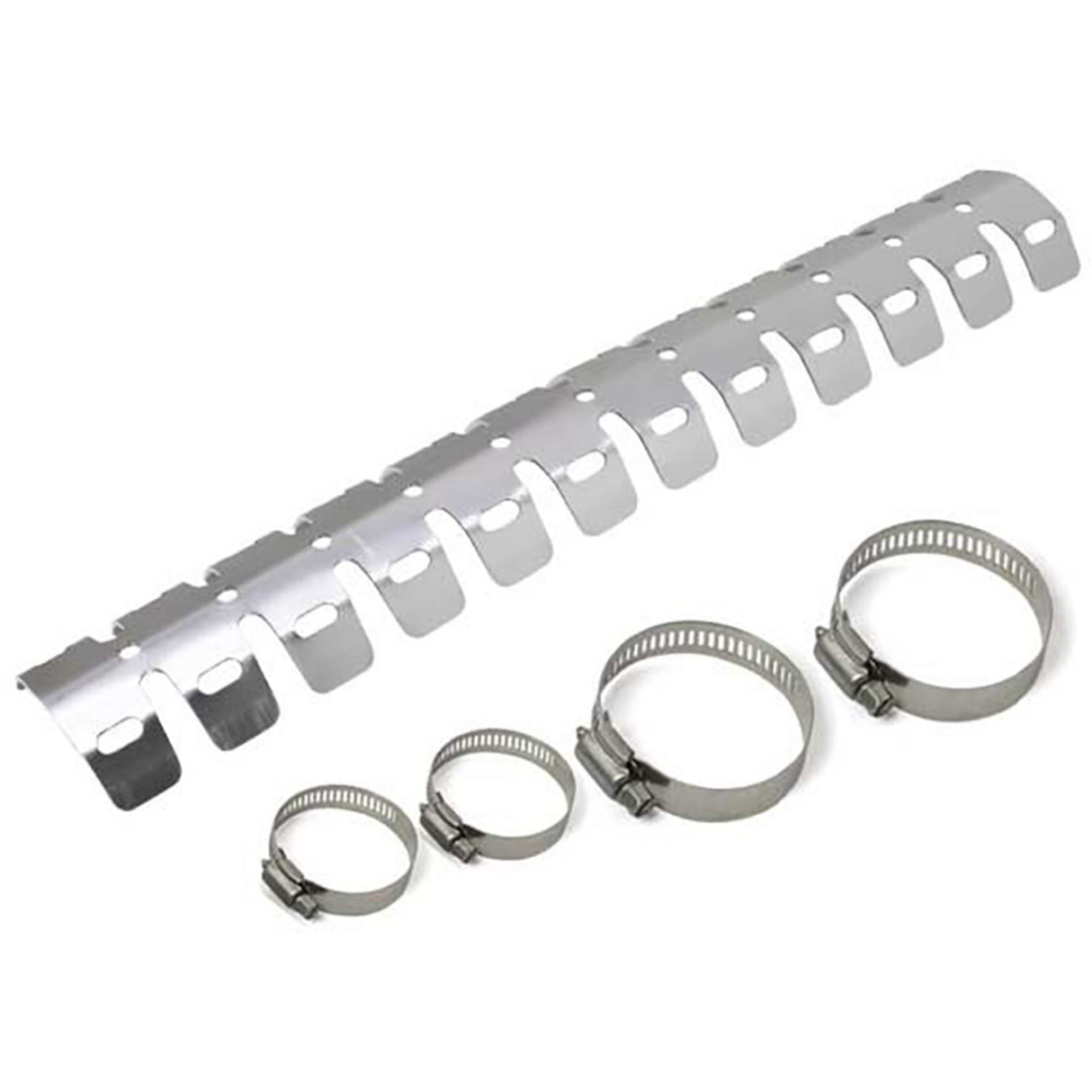 DRC 2 Stroke Universal Ex-Pipe Guard Ti-Co