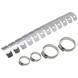 DRC 2 Stroke Universal Ex-Pipe Guard Ti-Co