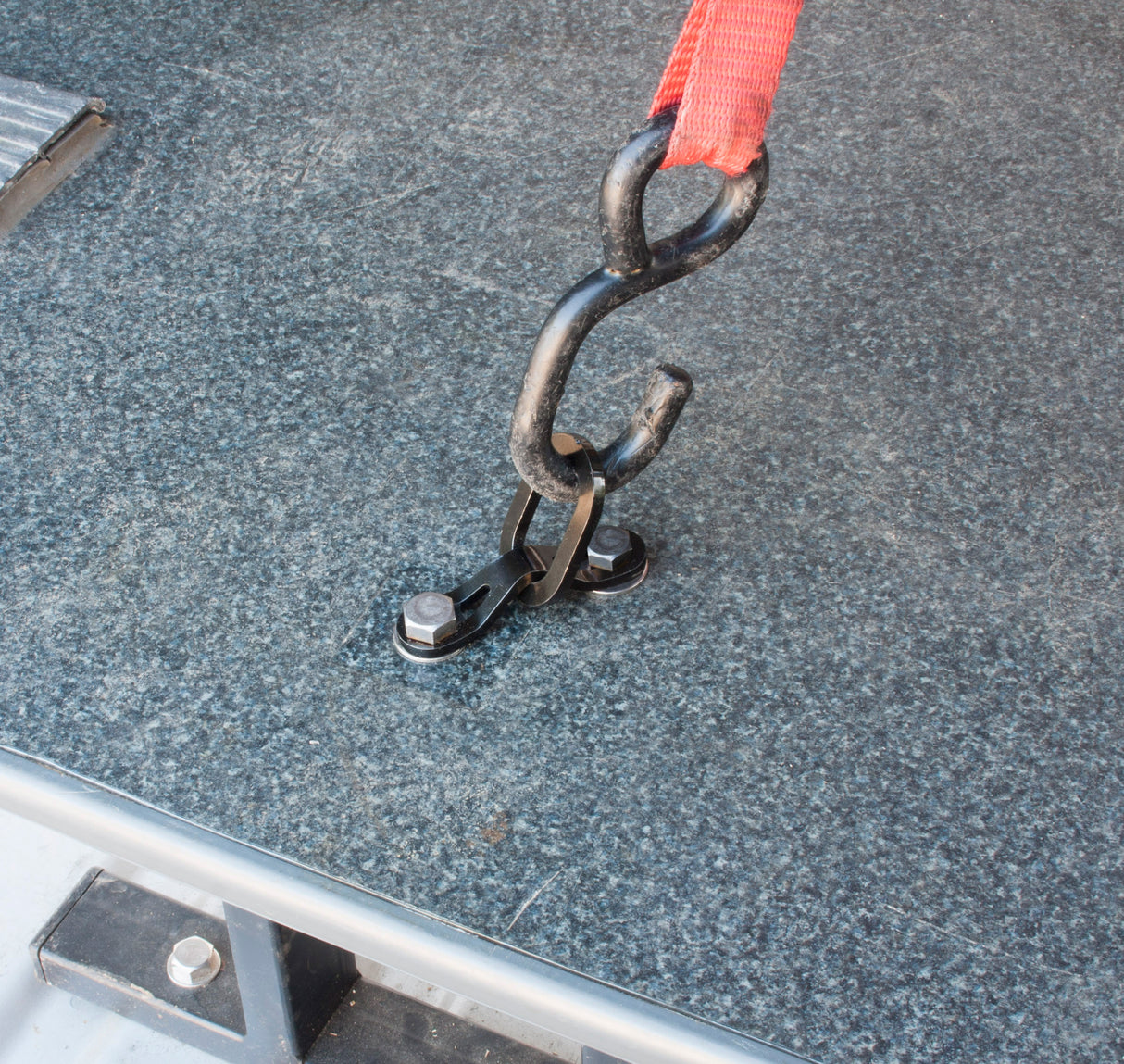 DRC Tie down anchor point - swivel / twin bolt (2 Pcs)