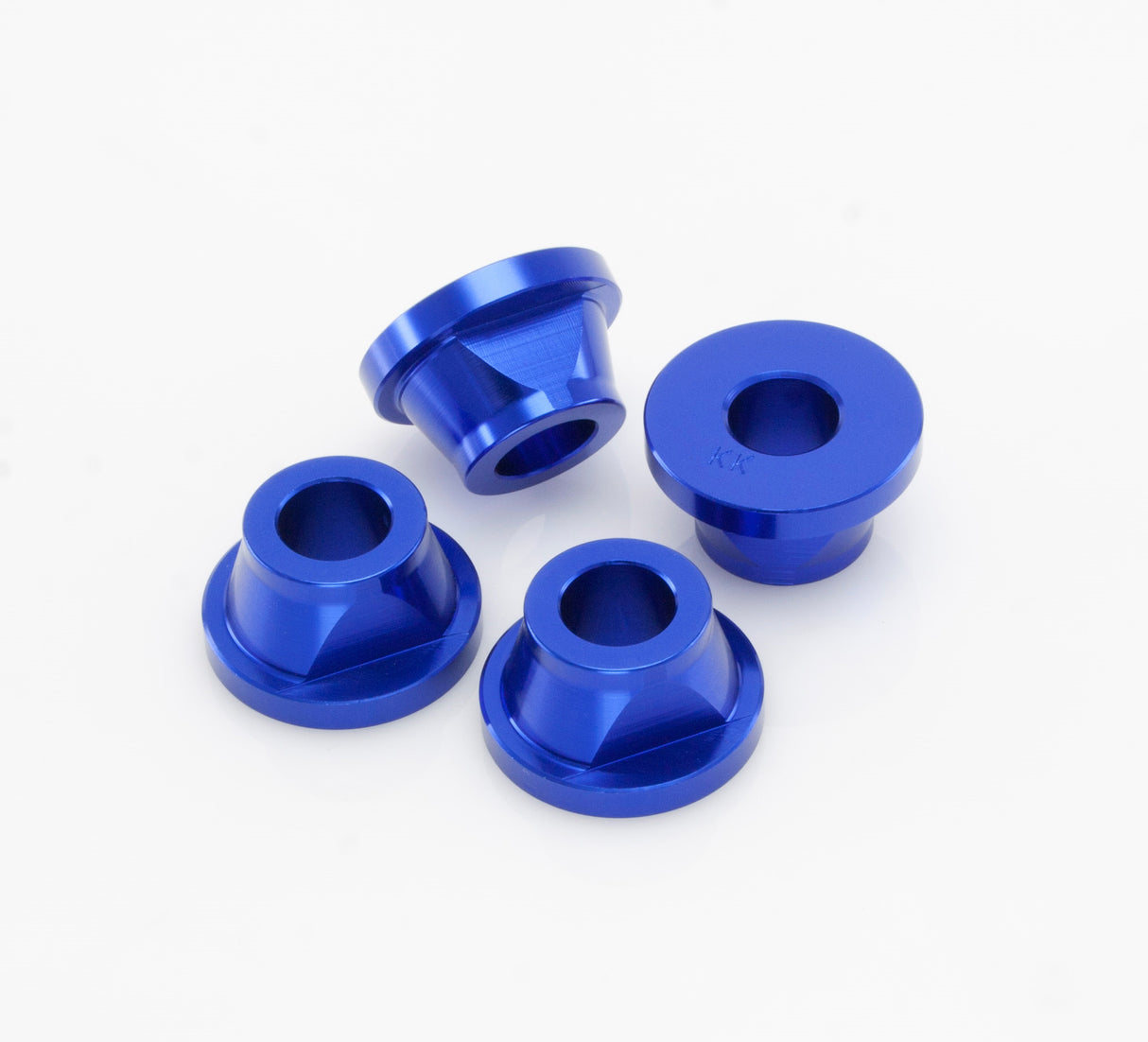 Rubber killer blue 4 pieces Kawasaki KX250F 15-, KXF450 12-