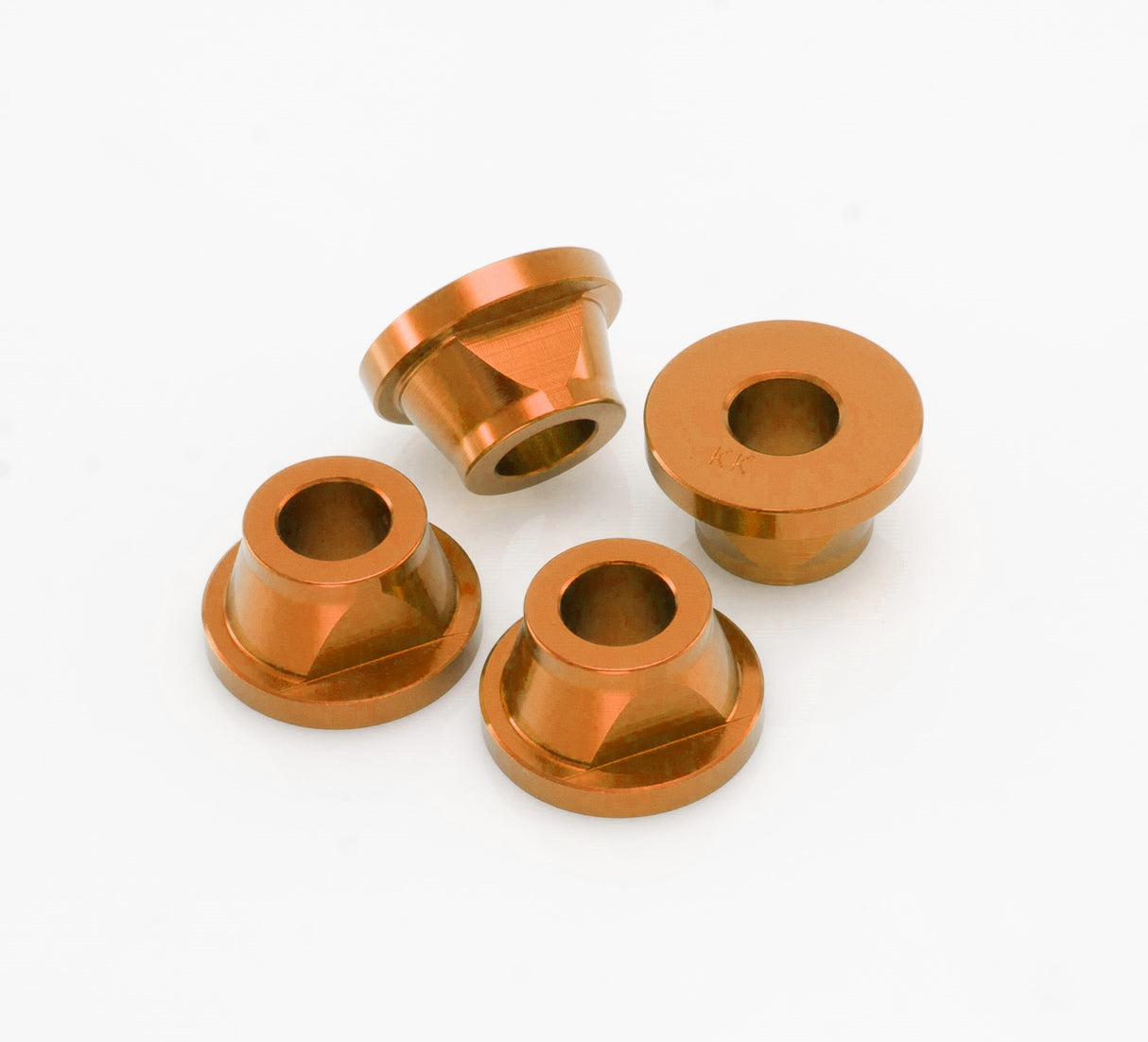 Rubber killer orange 4 pieces KTM SX/SXF 16-