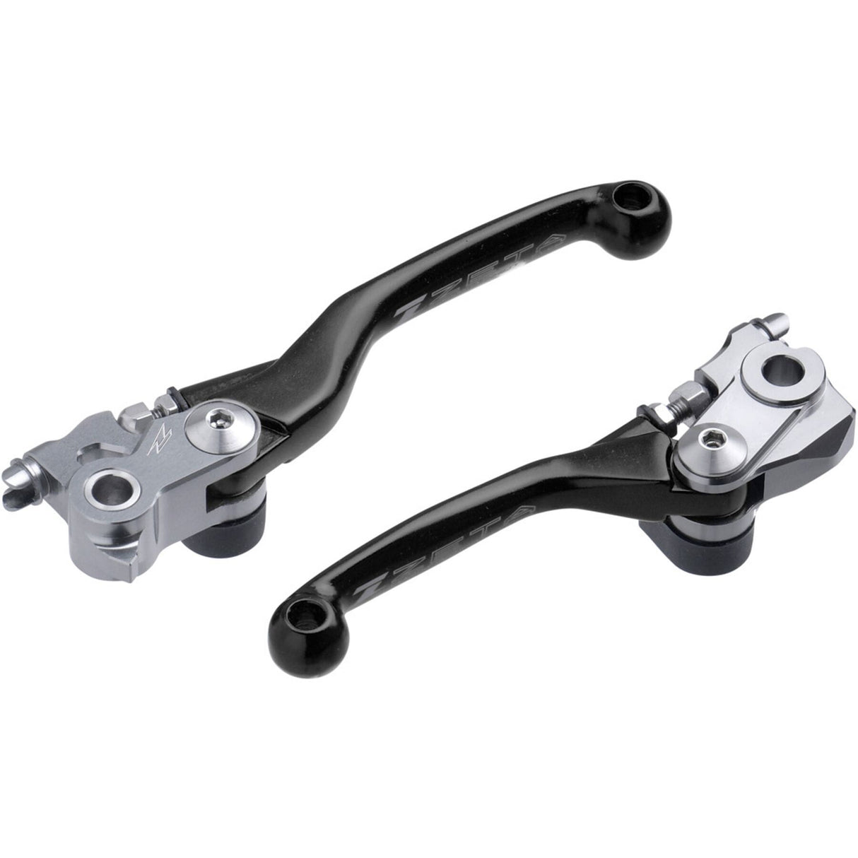 Pivot brake/clutch lever Set CRF450R 21-22 Black