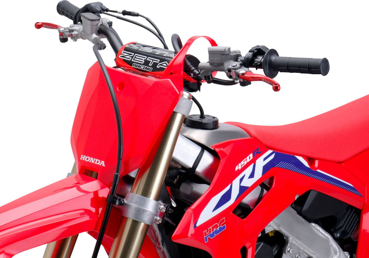 Pivot brake/clutch lever Set CRF450R 21-22 Red