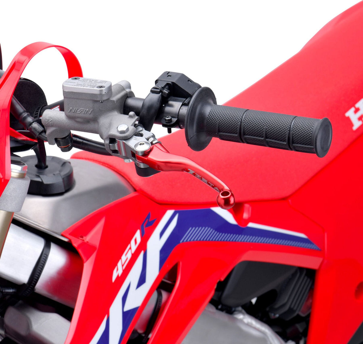 Pivot brake/clutch lever Set CRF450R 21-22 Red