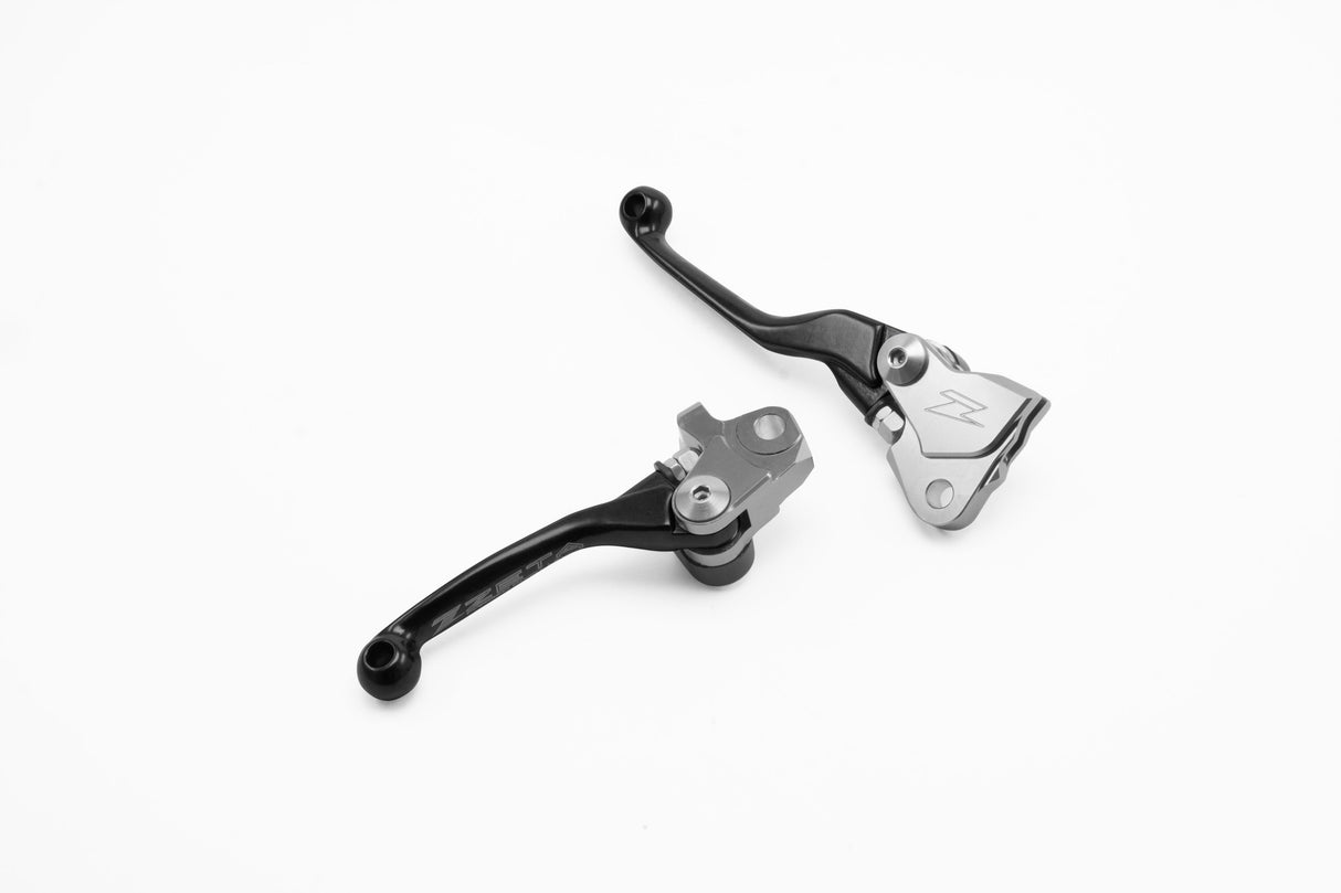 Pivot brake/clutch lever set YZF250/450 09-22 YZ125/250 15-22 black