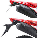 DRC Edge 2 tail tidy CRF250LCRF300L 21- red lens